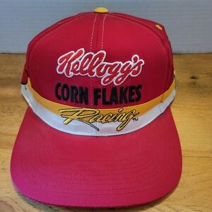 Kelloggs Corn Flakes Racing #5 Bobby Labonte Hat Cap CFS 1998 NWOT